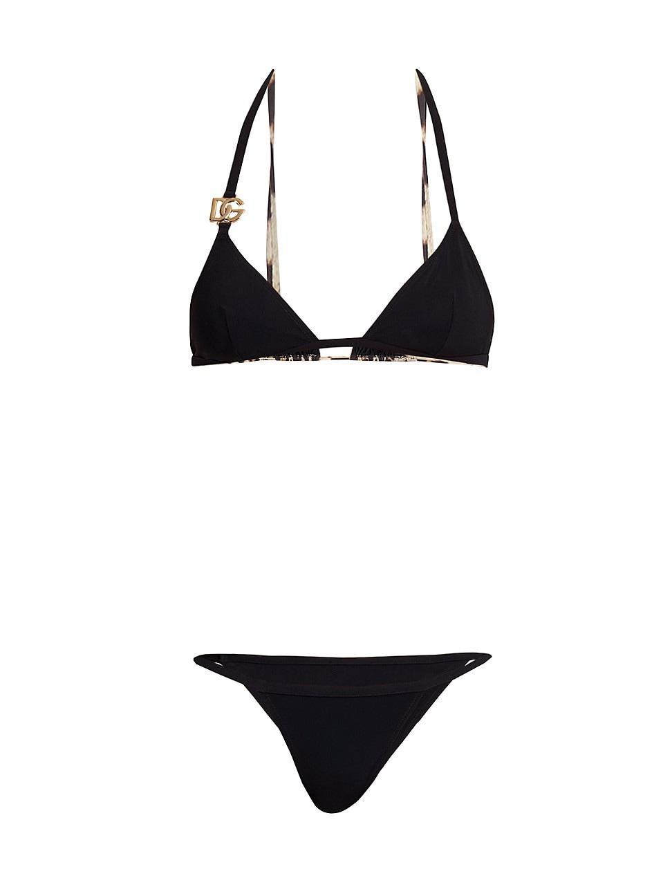 Womens Core Triangle Bikini Set Product Image