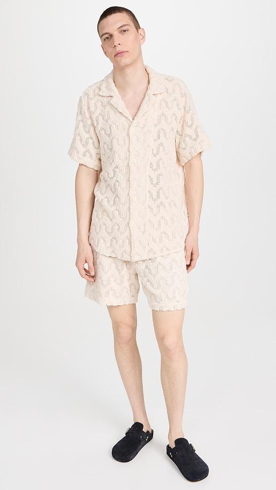 OAS Atlas Cuba Crochet Shirt | Shopbop Product Image