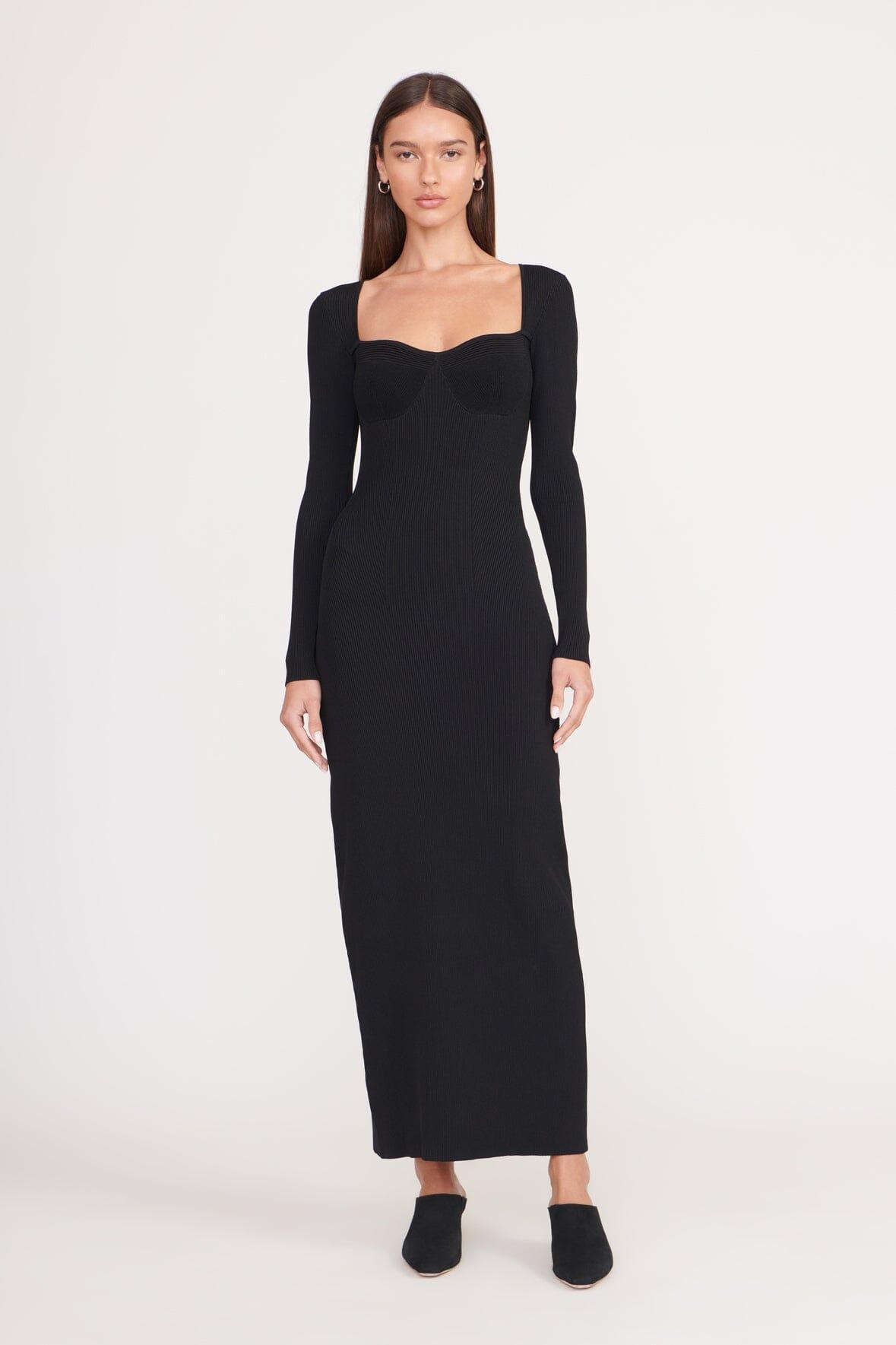 SILHOUETTE DRESS | BLACK Product Image