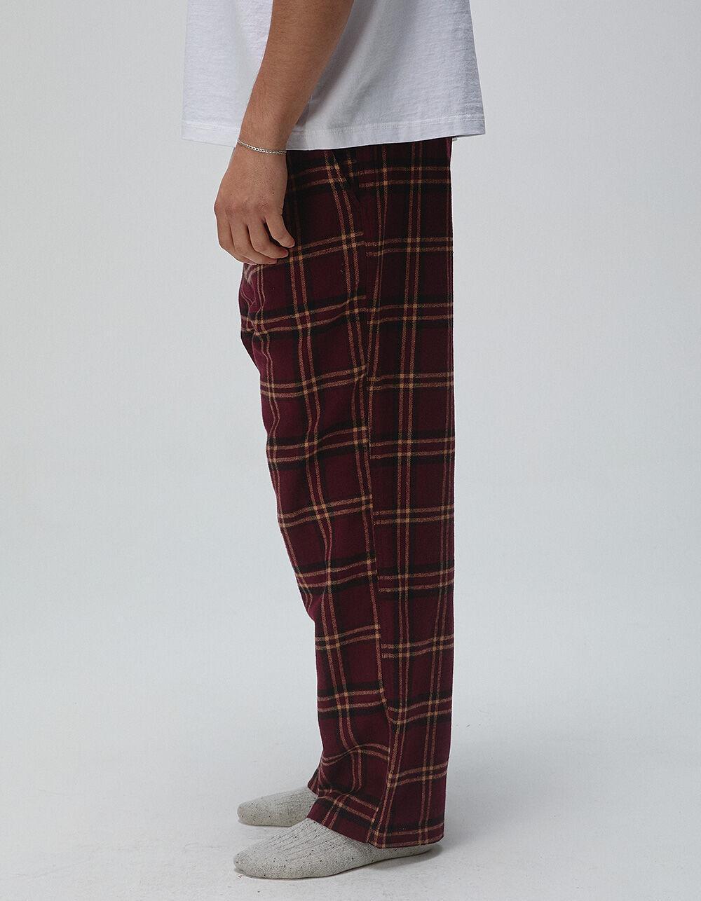 RSQ Mens Plaid Pajama Pants Product Image