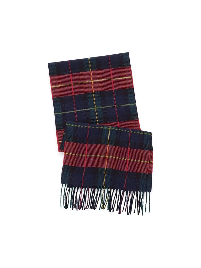 Tartan Plaid Wool Scarf Product Image