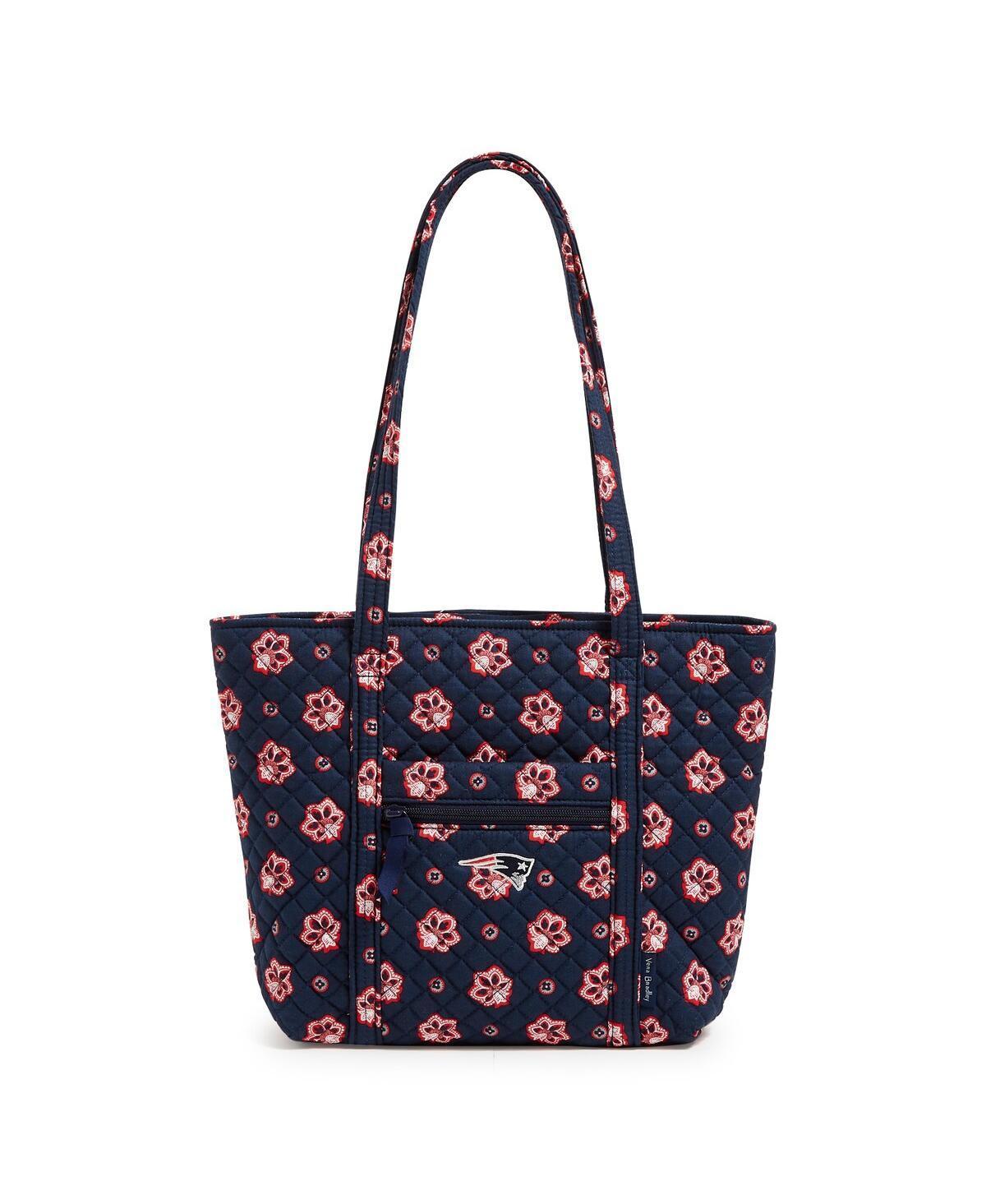 Womens Vera Bradley New England Patriots Small Tote Bag Product Image