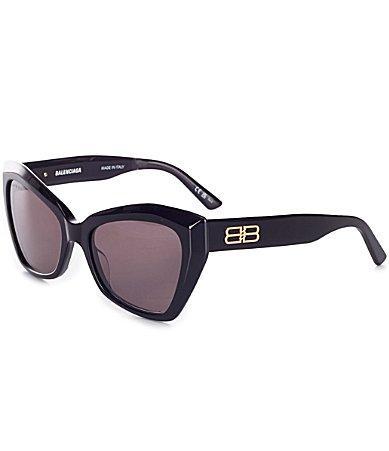 Balenciaga 56mm Geometric Sunglasses Product Image