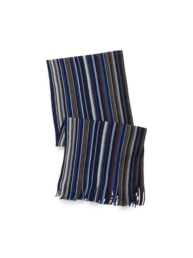 Stripe Wool Scarf Product Image