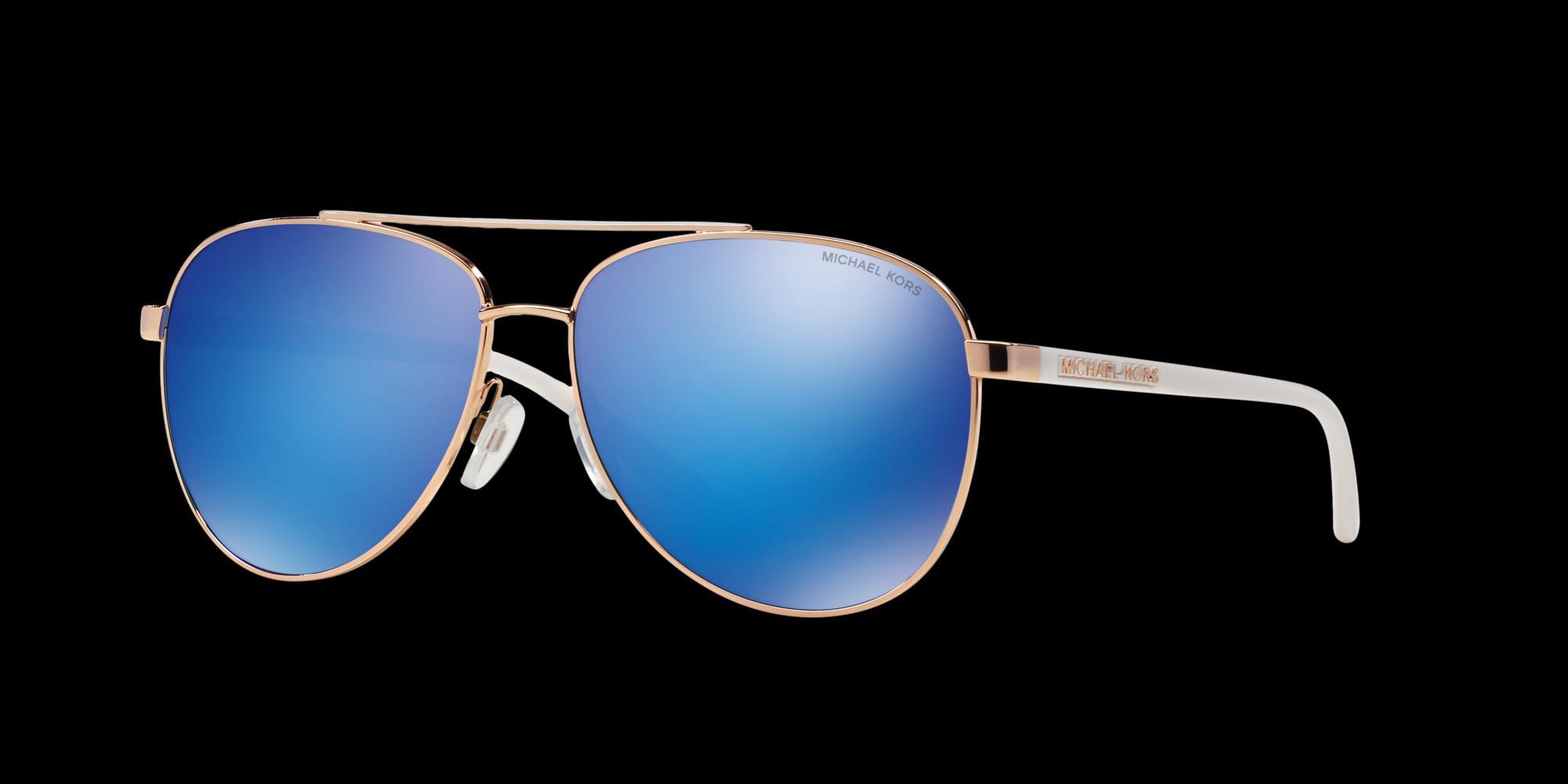 Michael Kors 59mm Aviator Sunglasses Product Image