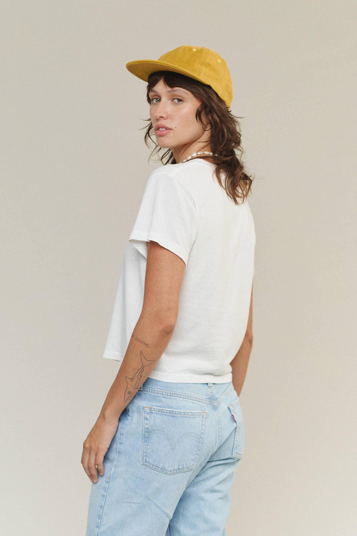 Cropped Ojai Tee Female Product Image