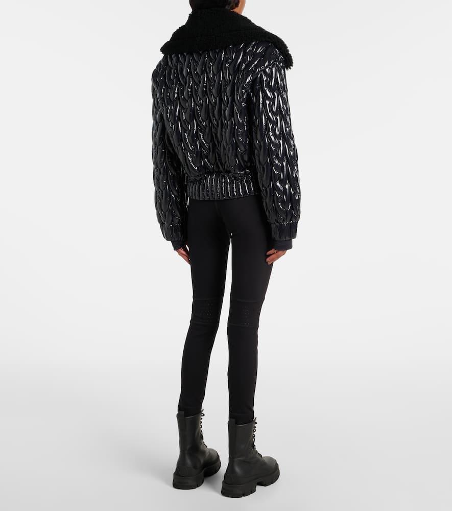 MONCLER Epuyen Short Padded Jacket Black Product Image