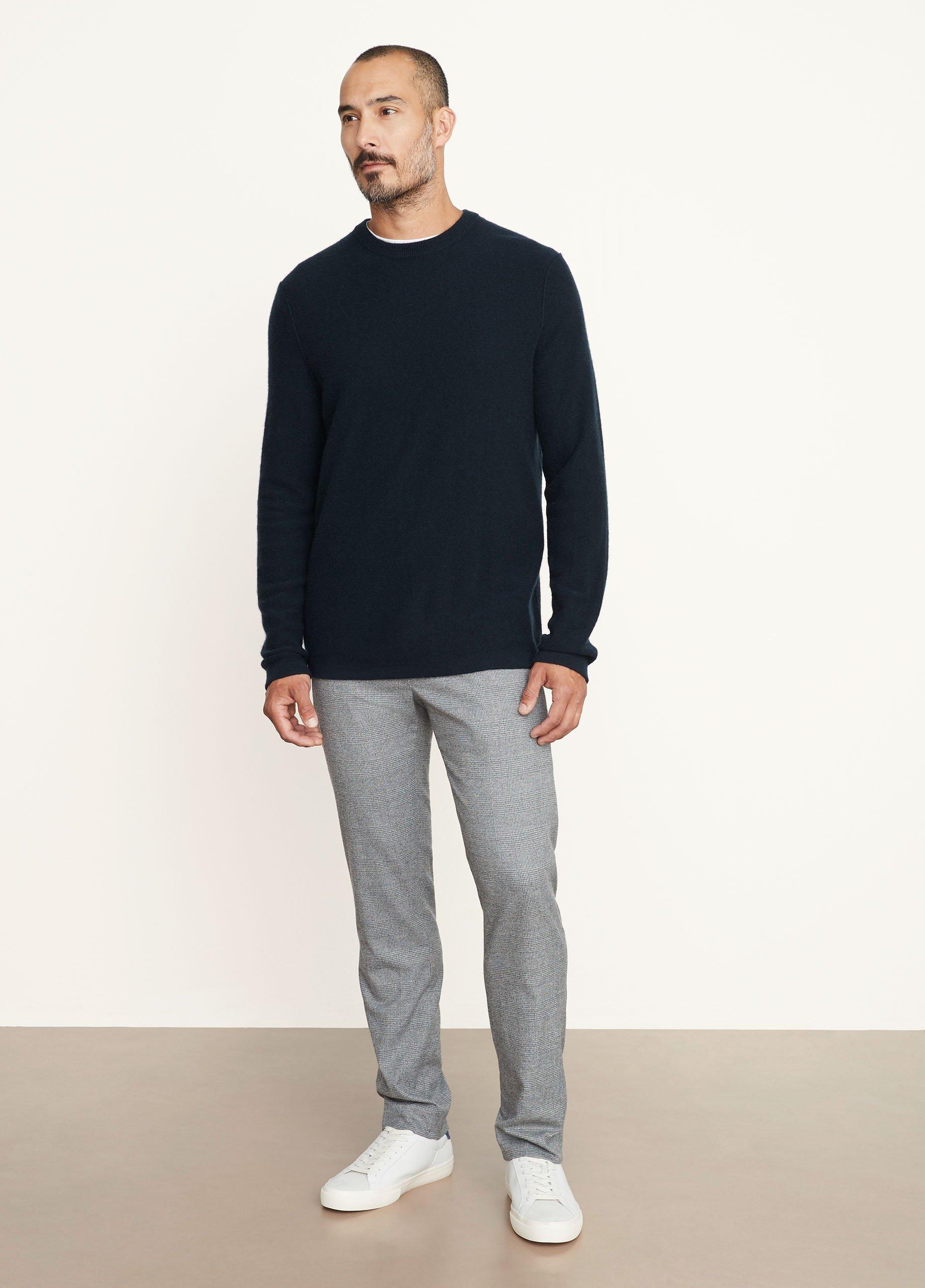 Plush Cashmere Long Sleeve Crew Product Image