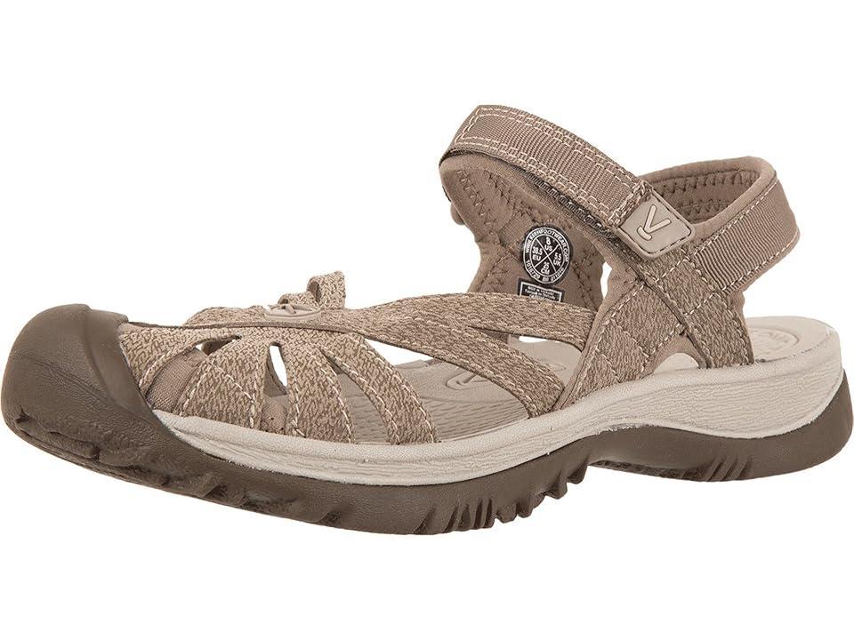 KEEN Rose Sandal (Gargoyle/Raven) Women's Shoes Product Image