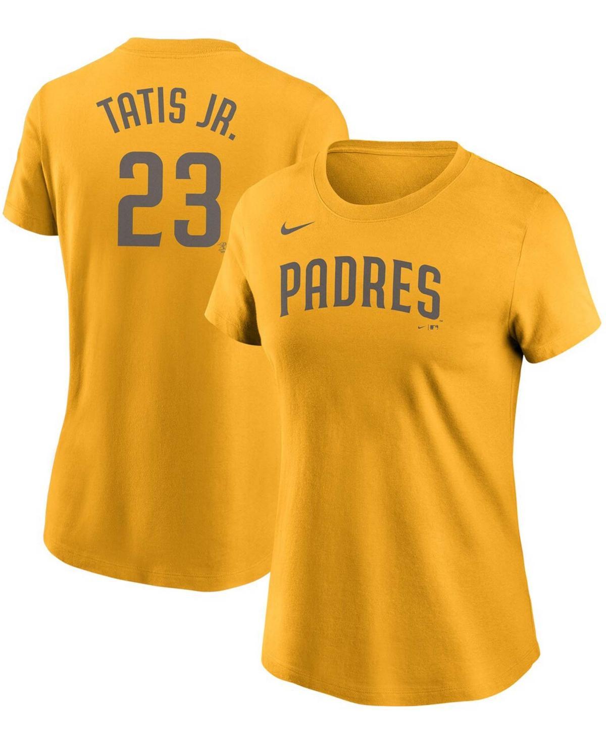 Womens Nike Fernando Tats Jr. San Diego Padres Name & Number T-Shirt Product Image