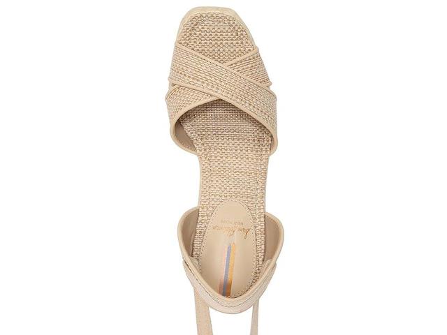 Sam Edelman Vaughn Ankle Wrap Espadrille Platform Wedge Sandal Product Image