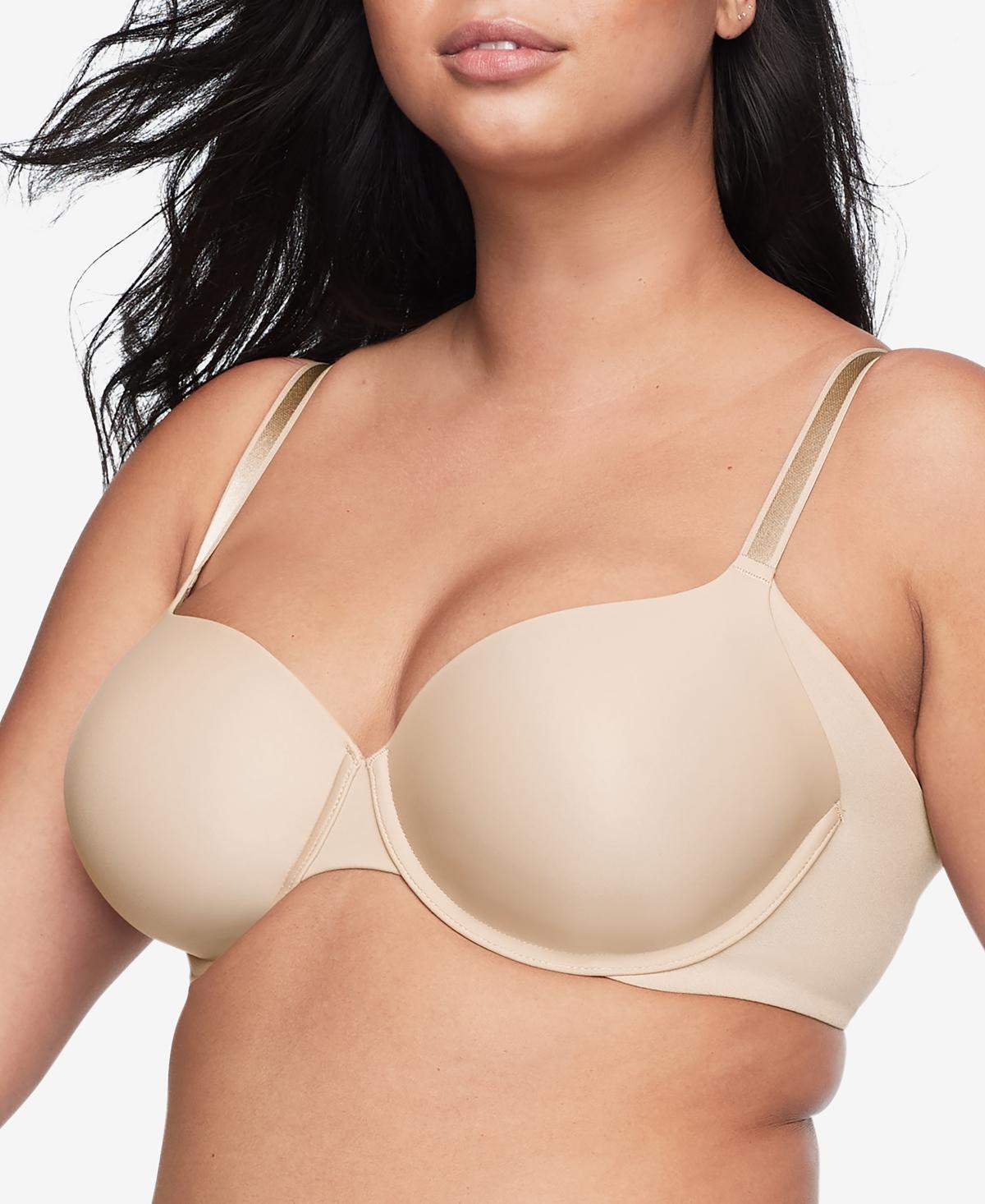 Warners Womens No Side Effects Seamless Comfort Underwire T-Shirt Bra RA3061A Product Image