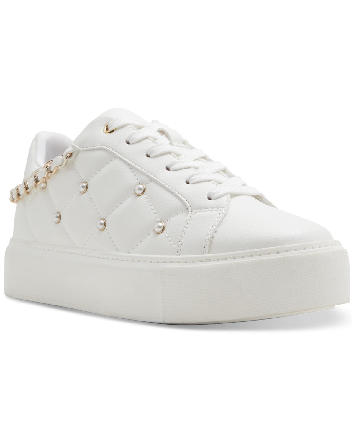 Aldo Womens Tavi Lace-Up Platform Sneakers Product Image