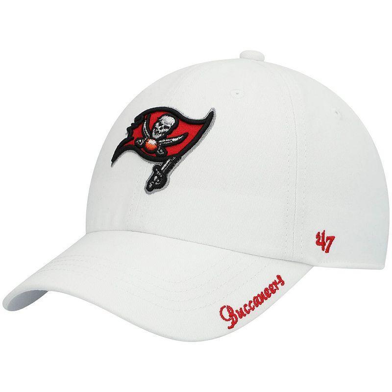 Womens 47 Tampa Bay Buccaneers Miata Clean Up Logo Adjustable Hat Product Image