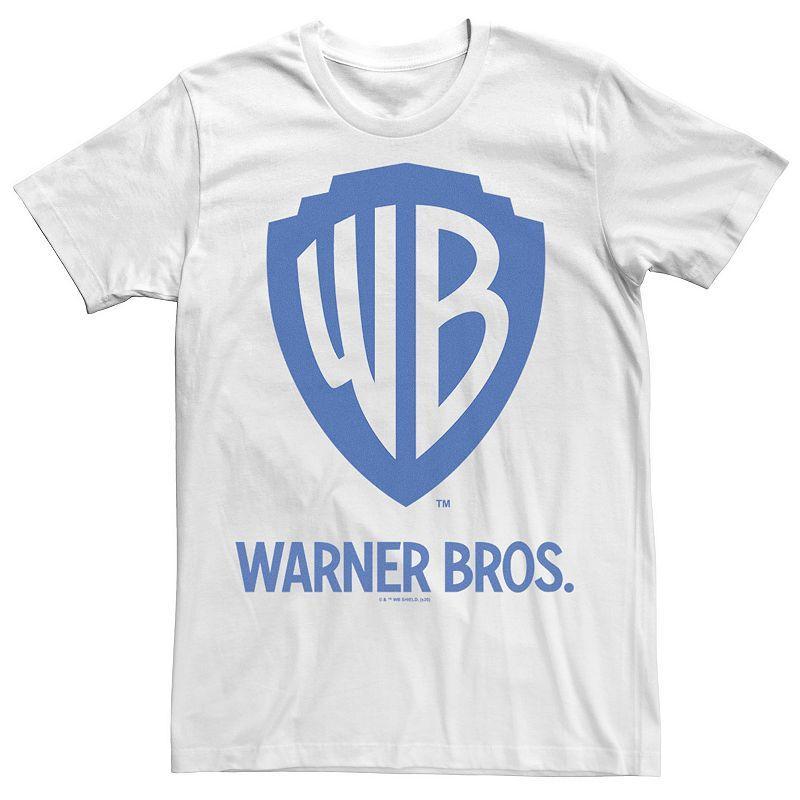 Mens Warner Bros. Blue Logo Tee Product Image