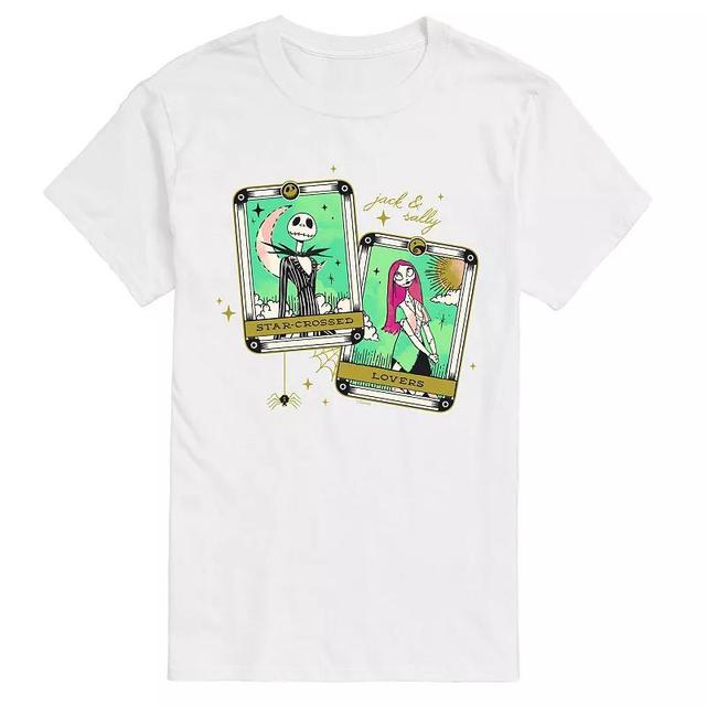 Disneys Nightmare Before Christmas Mens Lovers Graphic Tee Product Image