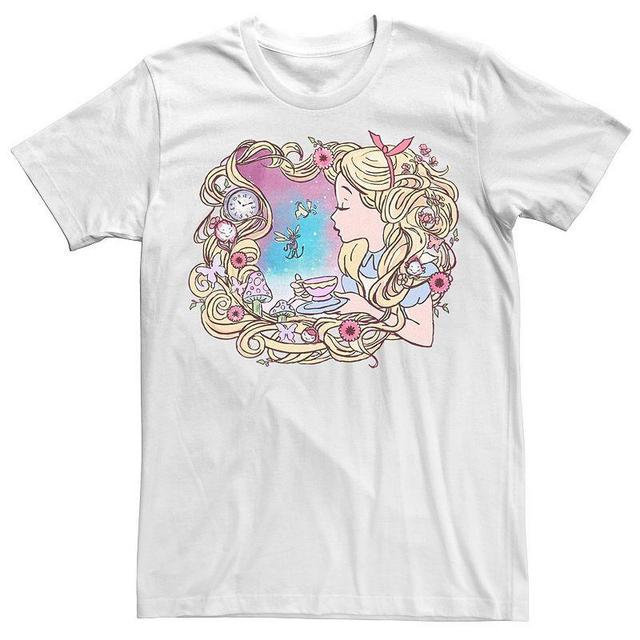 Disneys Alice In Wonderland Alice Dream Neon Vintage Mens Tee Product Image