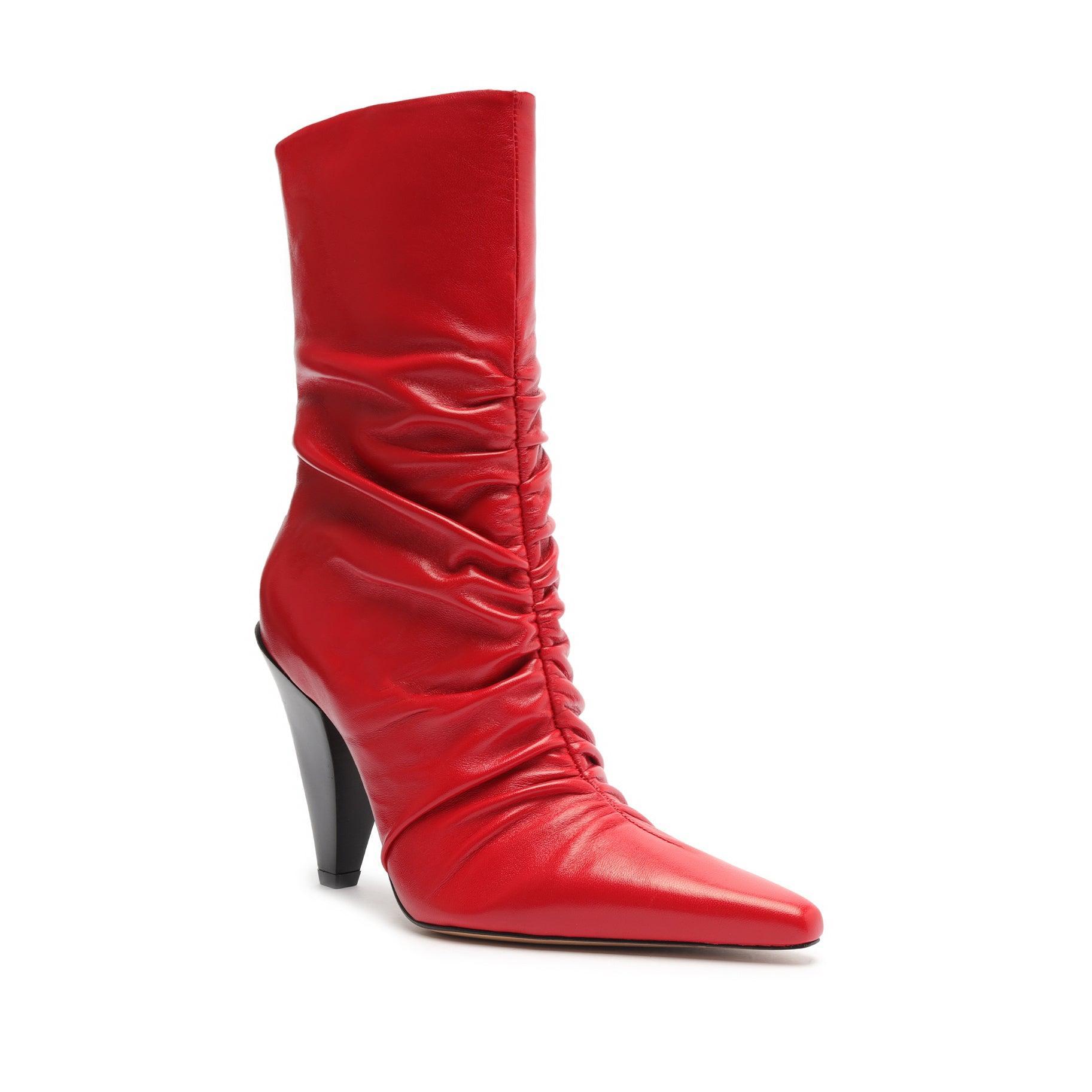 Lynn Nappa Leather Bootie Female Product Image