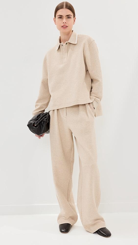 Proenza Schouler White Label Tristan Knit Pants in Cloque | Shopbop Product Image