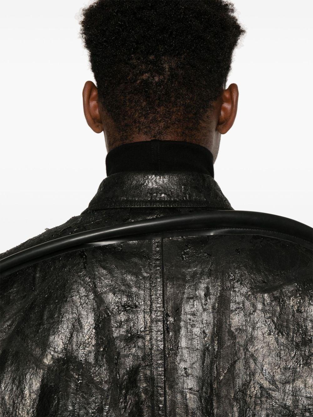 RICK OWENS Runway Tour Jacket In Black Product Image