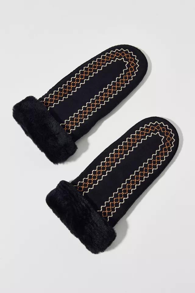 UGG Atherson Embroidered Mitten Product Image