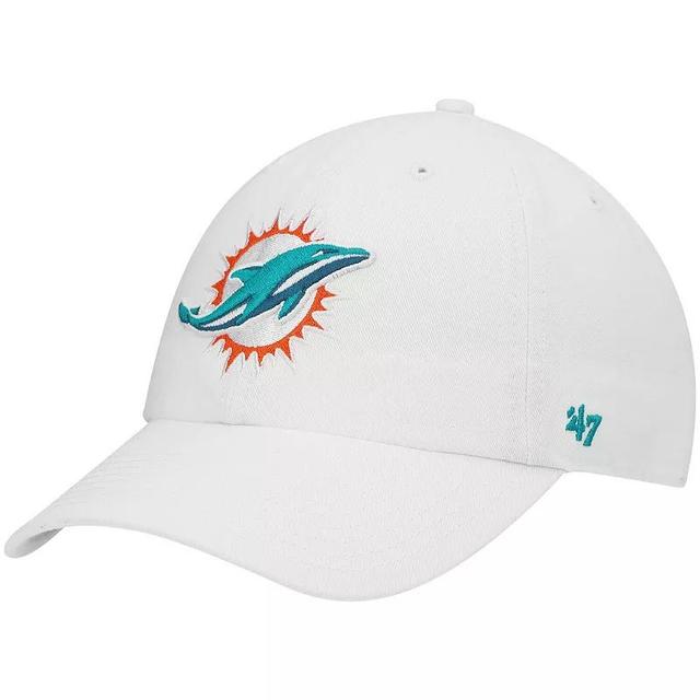 Mens 47 Miami Dolphins Clean Up Adjustable Hat Product Image