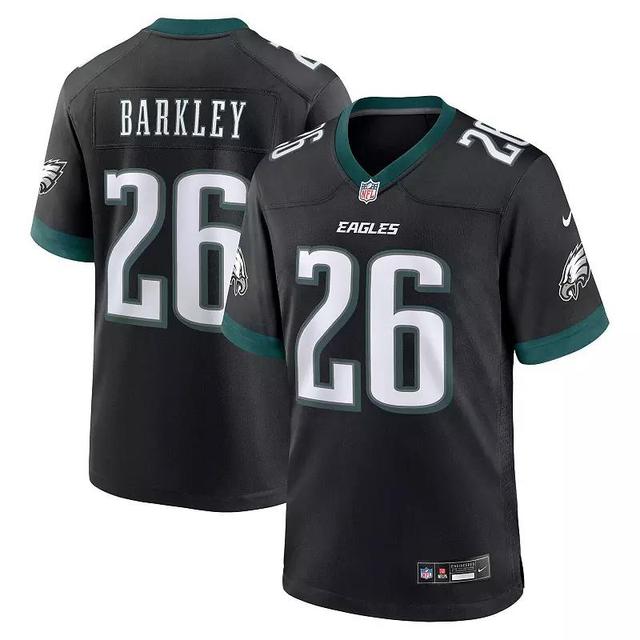 Mens Nike Saquon Barkley Philadelphia Eagles Alternate Game Jersey Product Image