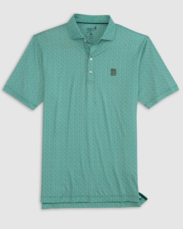 Dartmouth Hinson Printed Jersey Performance Polo Male Product Image