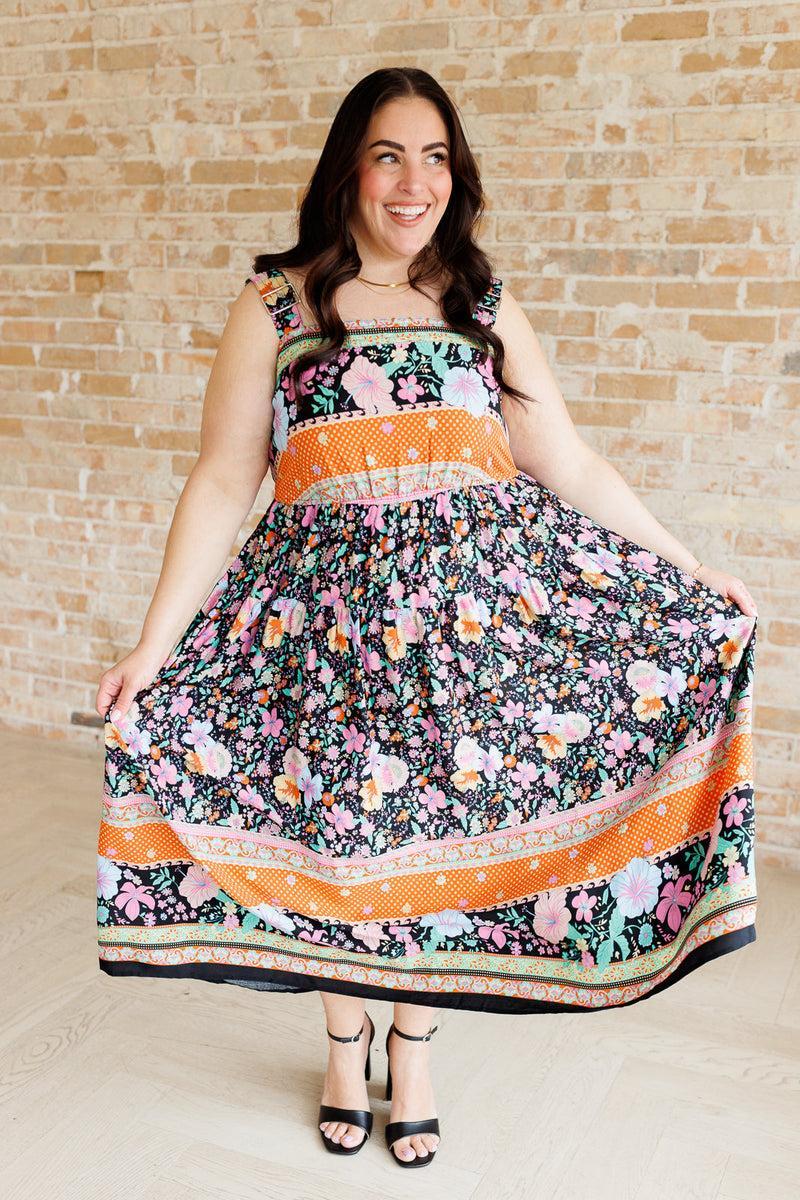 You Can Count On It Floral Summer Dress Product Image