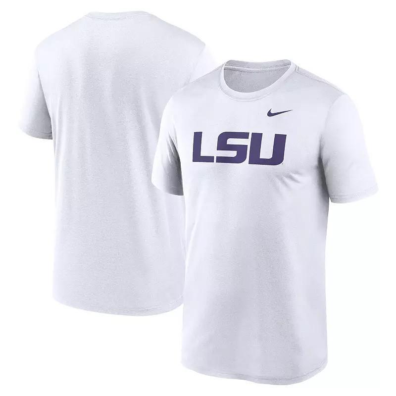 Mens Nike LSU Tigers Primetime Legend Logo T-Shirt Product Image