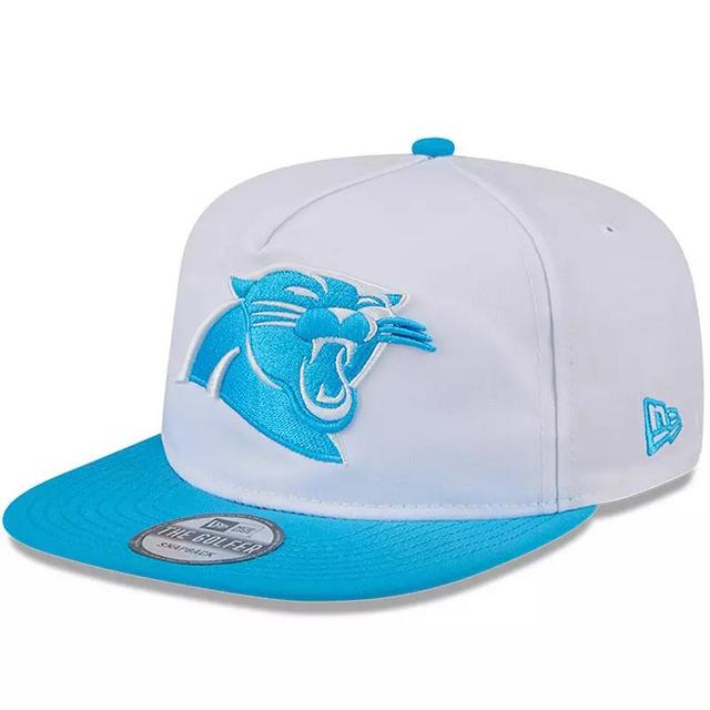 Mens New Era /Blue Carolina Panthers 2024 NFL Training Camp Golfer Snapback Hat Product Image