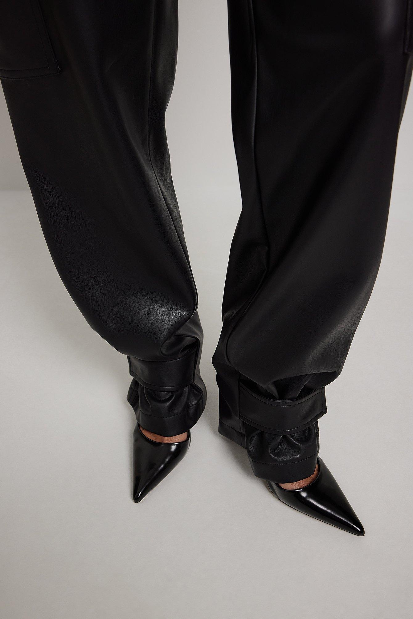 Button Detailed Cargo Pants Product Image