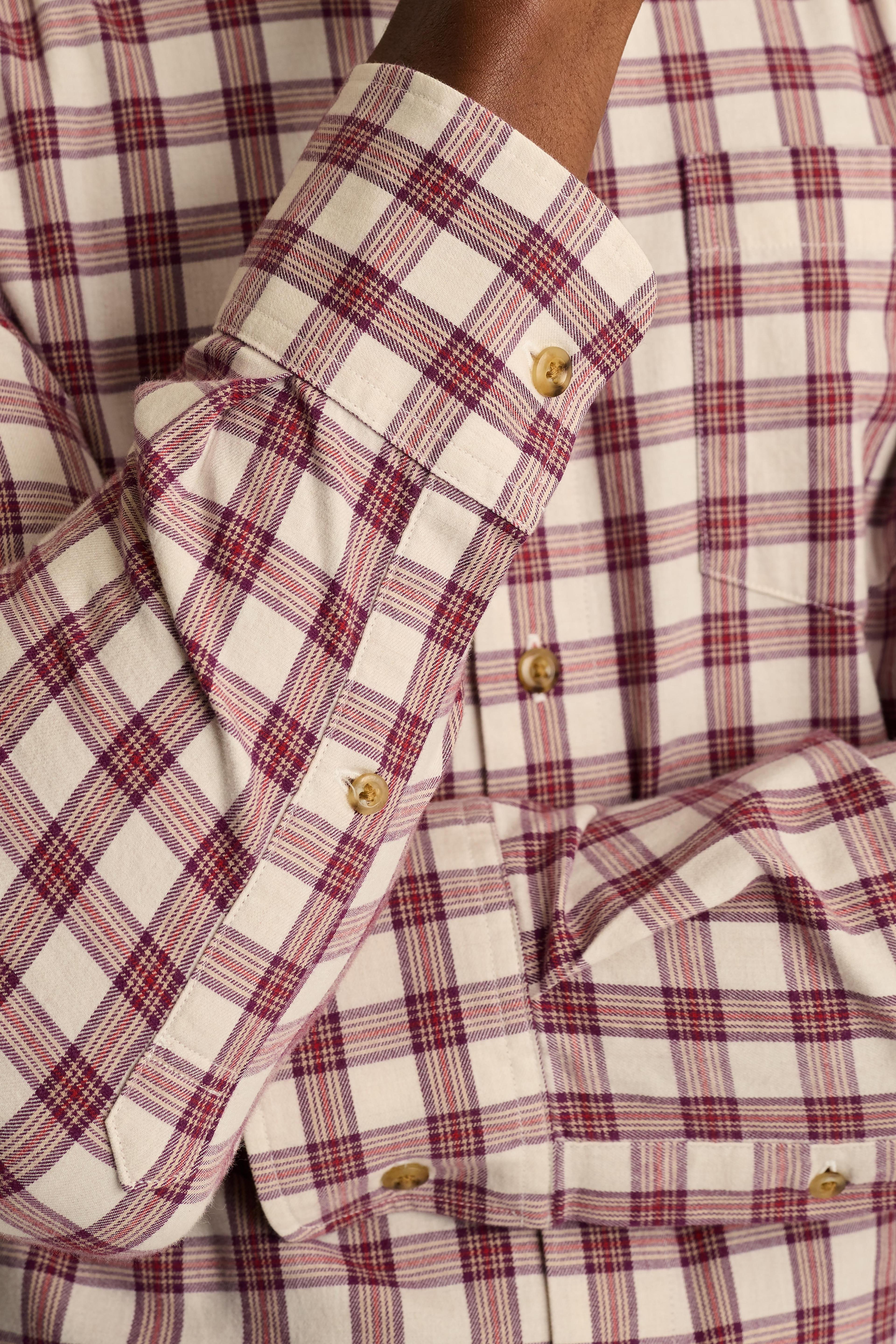 Everyday Lightweight Flannel Shirt Product Image