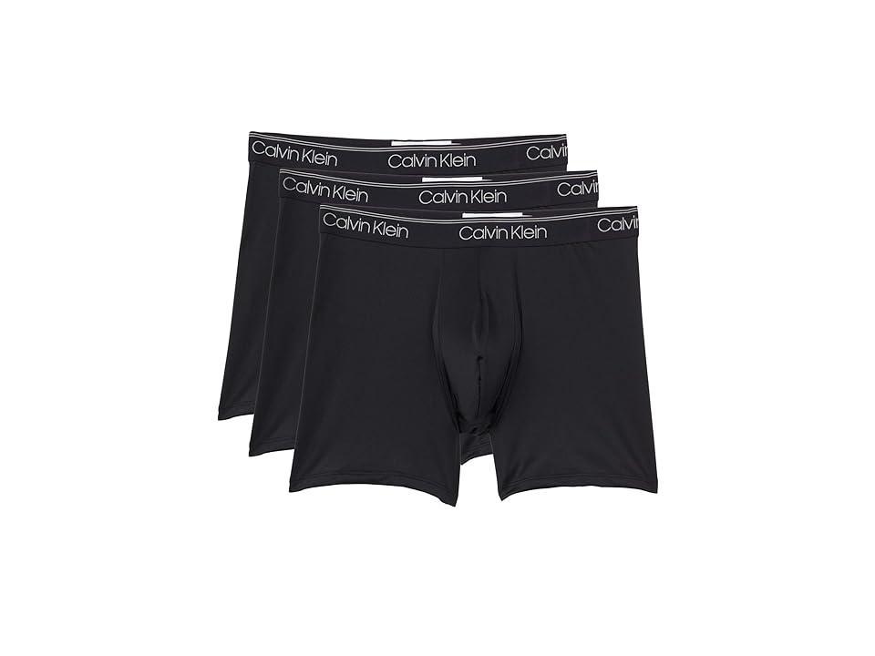 Calvin Klein Underwear Micro Stretch Boxer Brief 3-Pack Men's Underwear Product Image