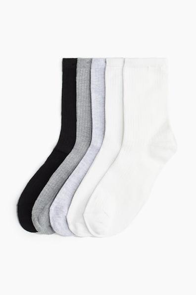 5-pack Ribbed Socks Product Image