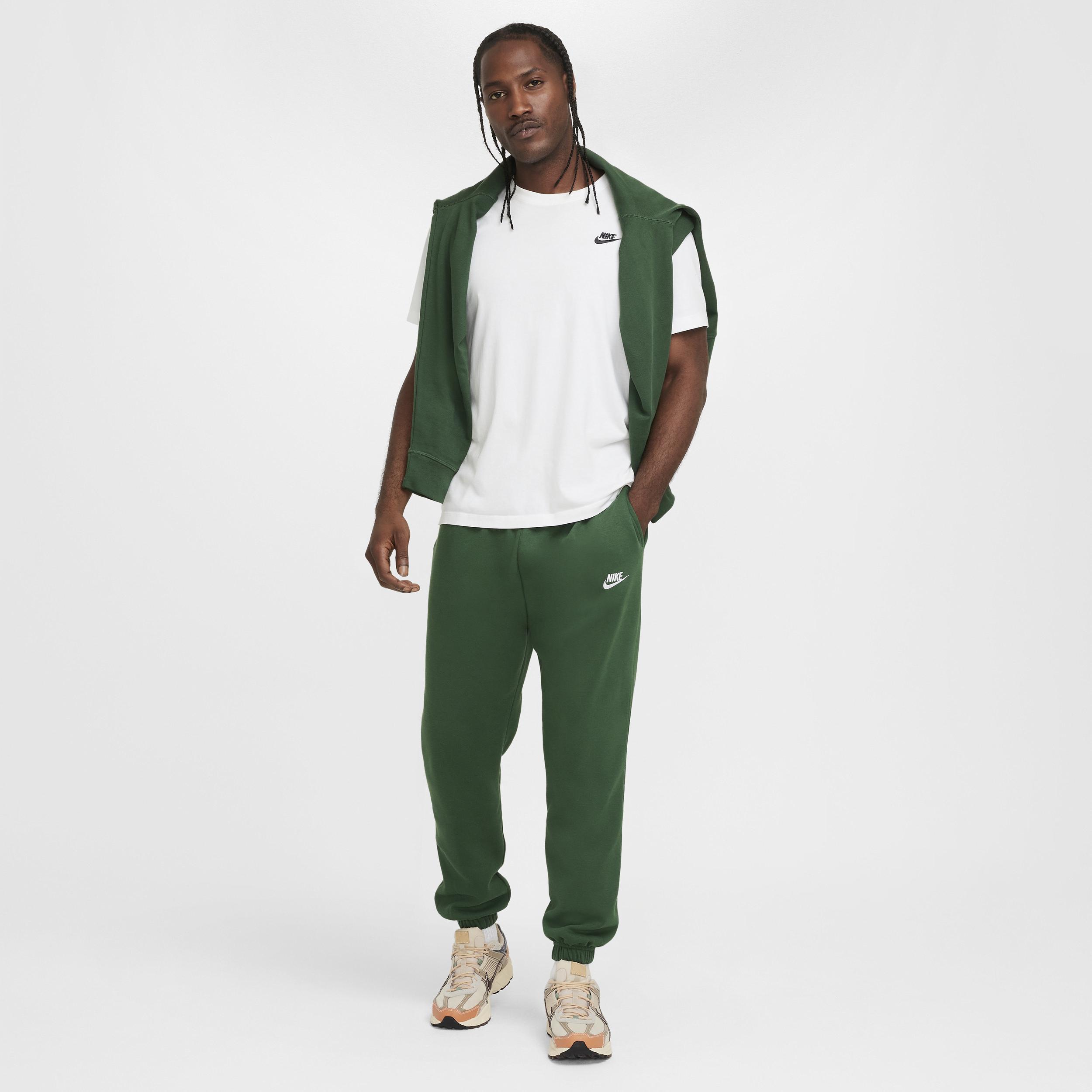 Nike Mens Sportswear Club Jersey Shirt Jogger Pants Product Image