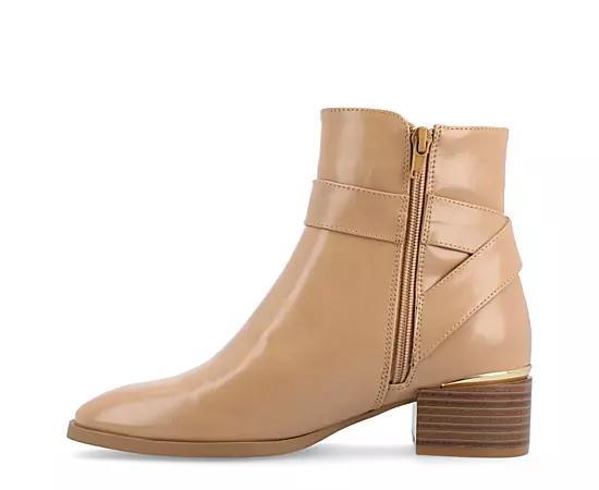 Journee Collection Womens Elley Booties Product Image