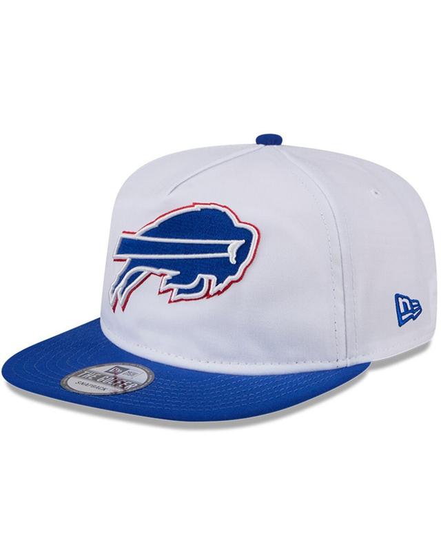 New Era Mens White Buffalo Bills 2024 Nfl Training Camp Golfer Snapback Hat - White Product Image