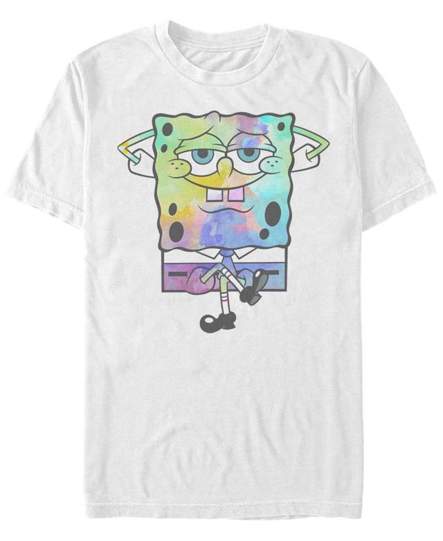 Fifth Sun Mens Watercolor Bob Short Sleeve Crew T-shirt Product Image