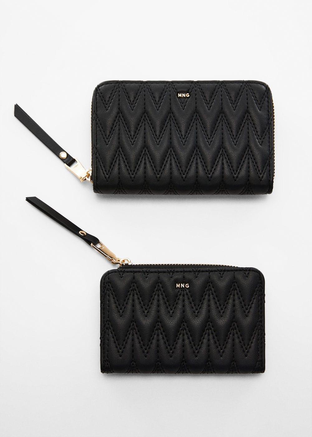 MANGO - Padded logo wallet - One size - Women Product Image