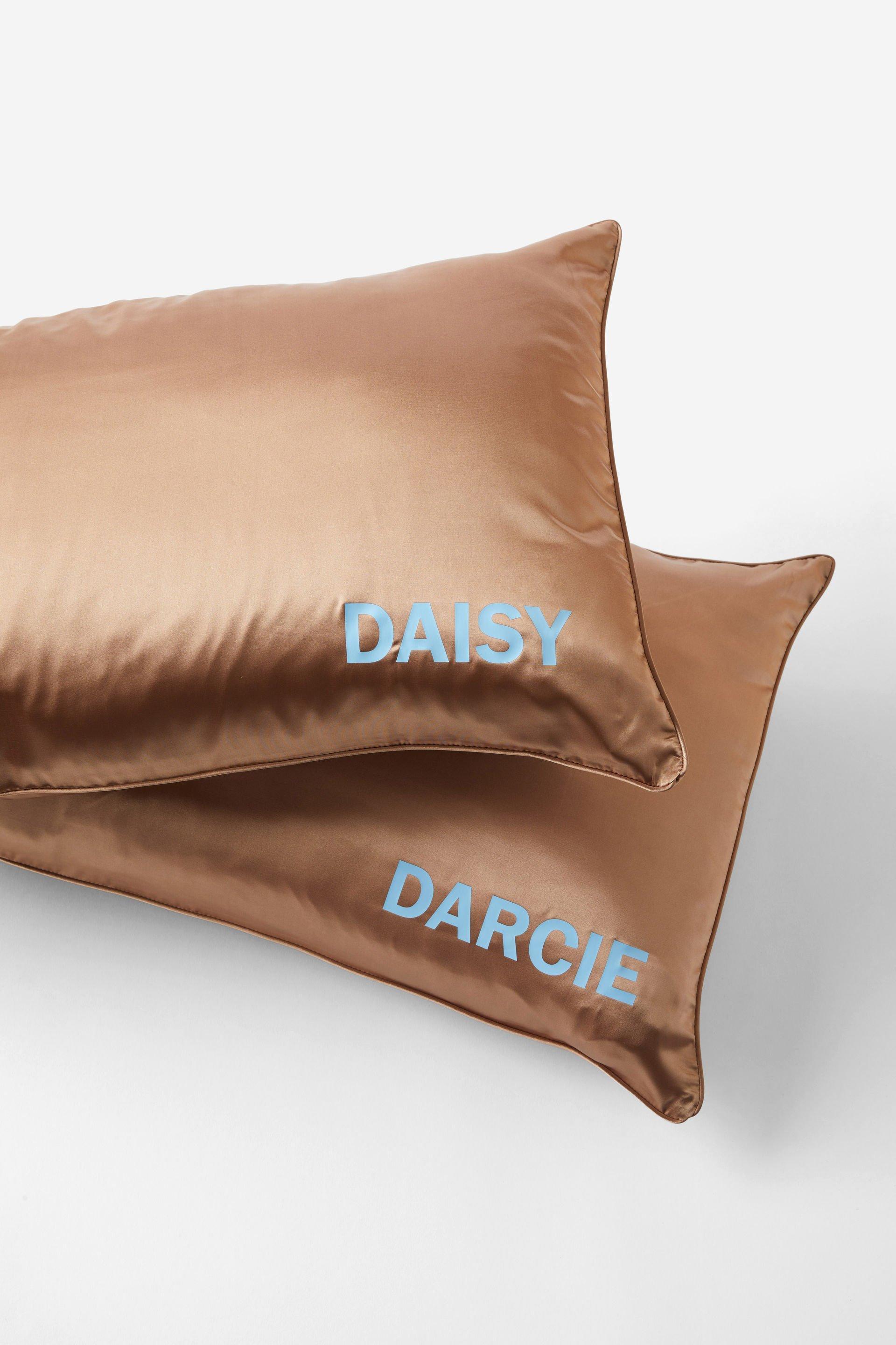 Satin Pillowcase Set Personalised Product Image