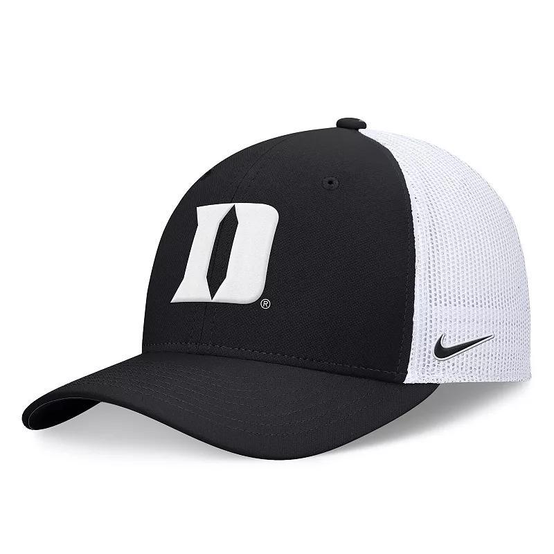 Mens Nike Duke Blue Devils On-Field Rise Futura Mesh Flex Hat Product Image