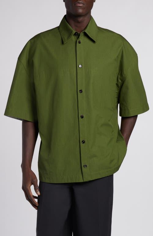 Mens Compact Canvas Sport Shirt Product Image