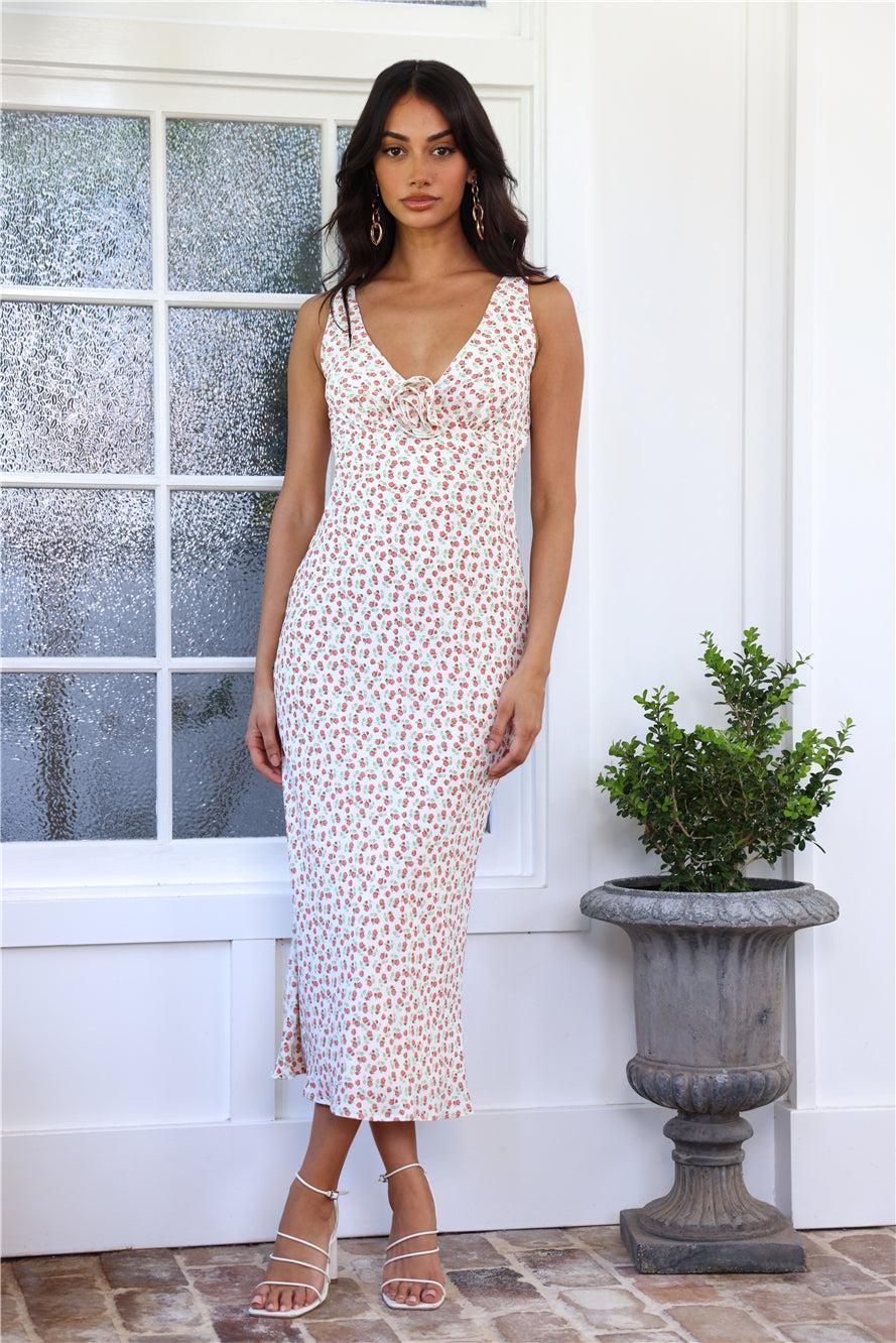 For Every Party Maxi Dress White Product Image