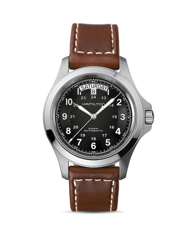 Hamilton Khaki Field Silicone Strap Watch, 40mm Product Image