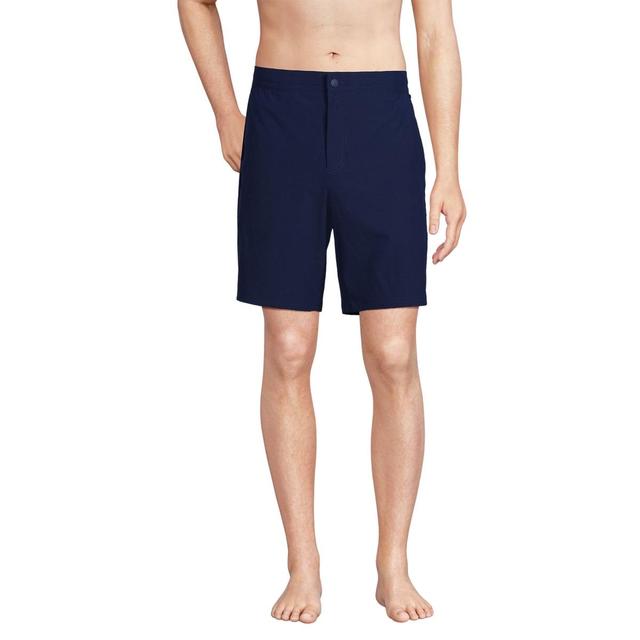 Lands End Mens Shoreline 9 Swim Trunks Product Image