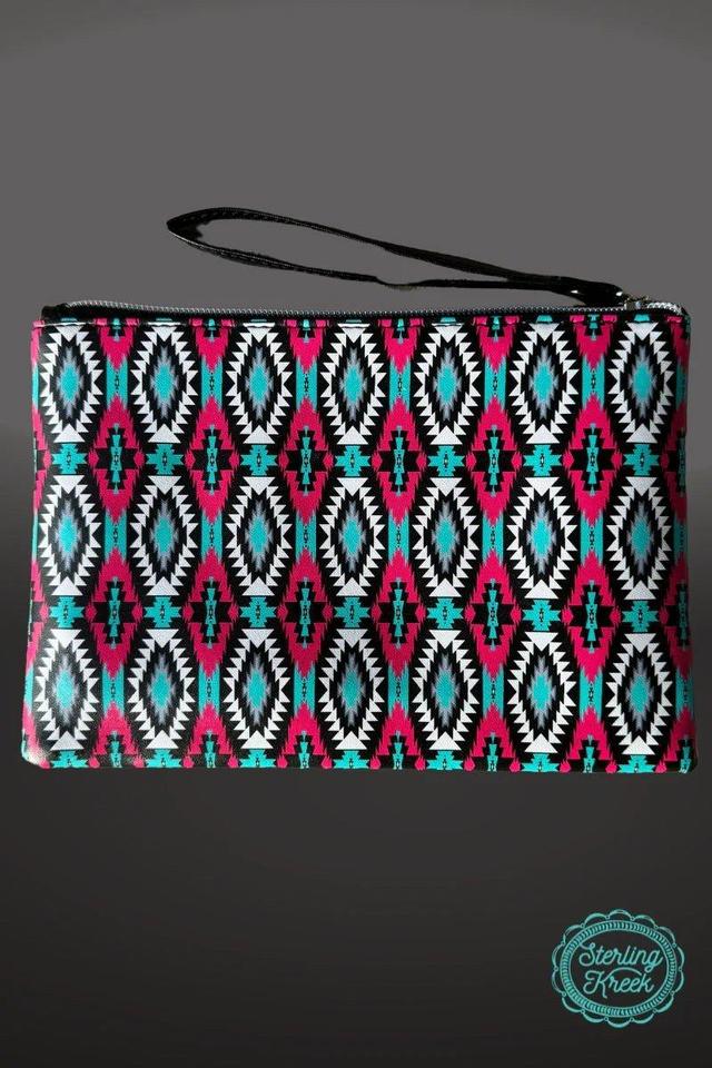 Sterling Kreek's Montezuma Wristlet Bag Product Image