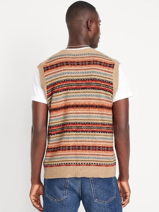 SoSoft Fair Isle Vest Product Image