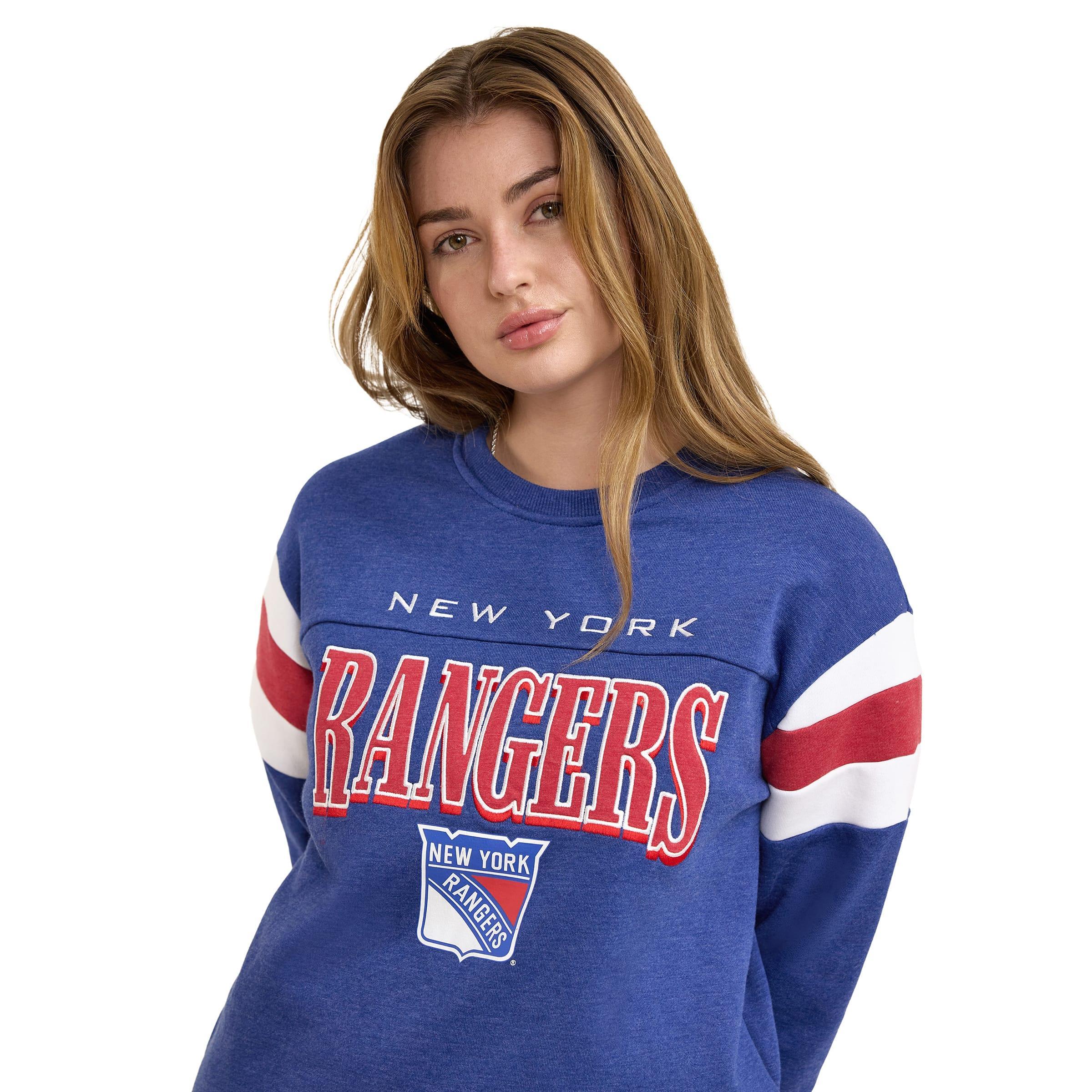 Atlanta Braves Throwback Women's Crewneck Female Product Image