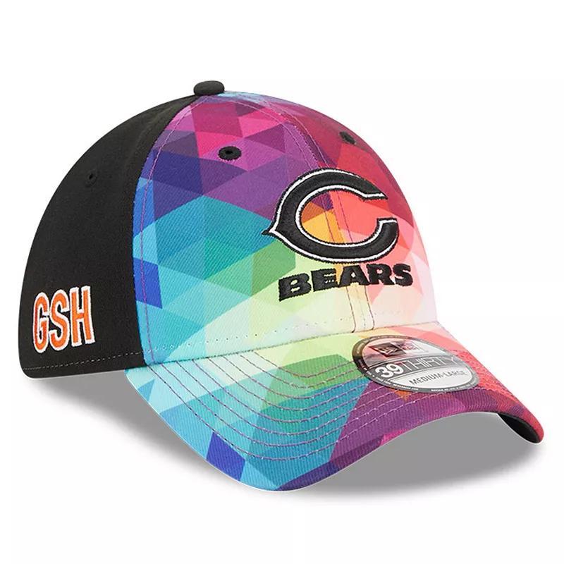 Mens New Era Chicago Bears 2023 NFL Crucial Catch 39THIRTY Flex Hat Product Image